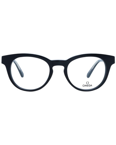 Omega Men's Black Optical Frames - One Size